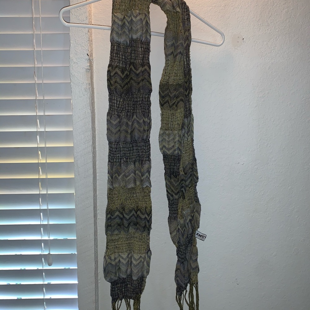 Olive Green Scarf